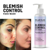 Blemish Control Face Wash - Made with 2% Salicylic Acid & Niacinamide, Treats Acne, Fades Blemishes & Reduces Dark Spots